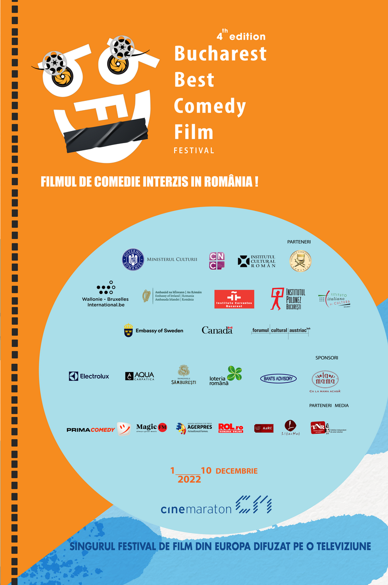 Bucharest Best Comedy Film - Ed. 4